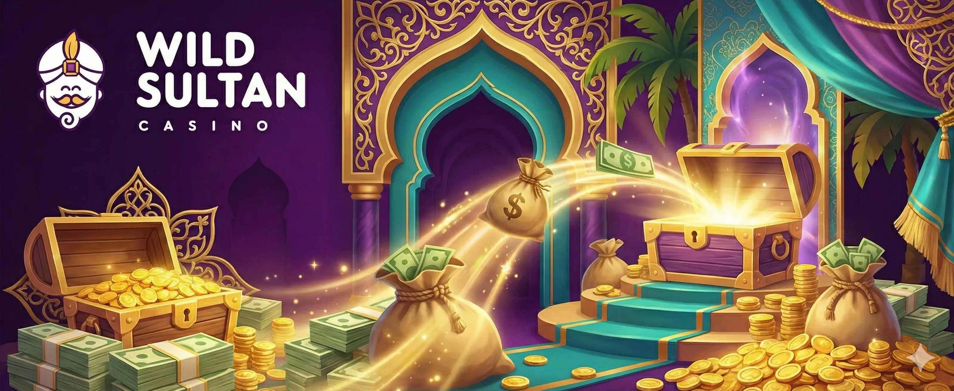 déposer sur Wild Sultan