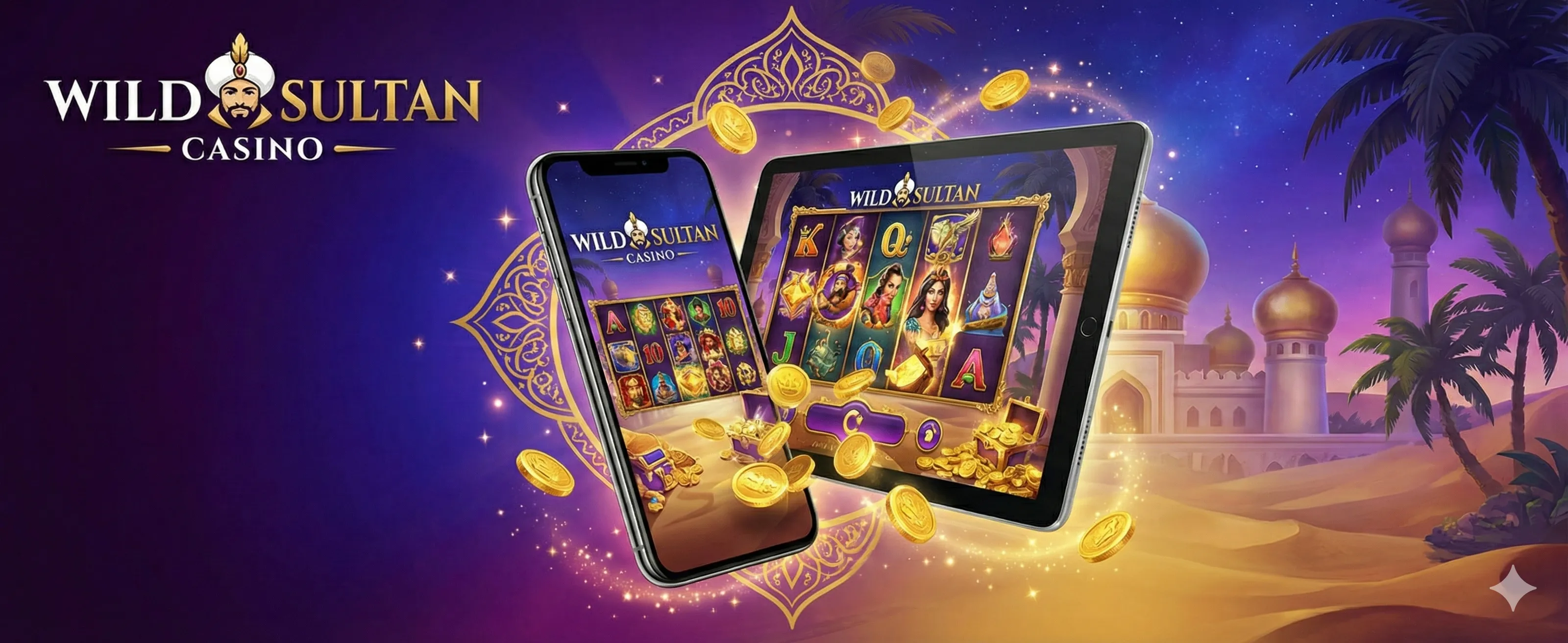 Wild Sultan casino mobile