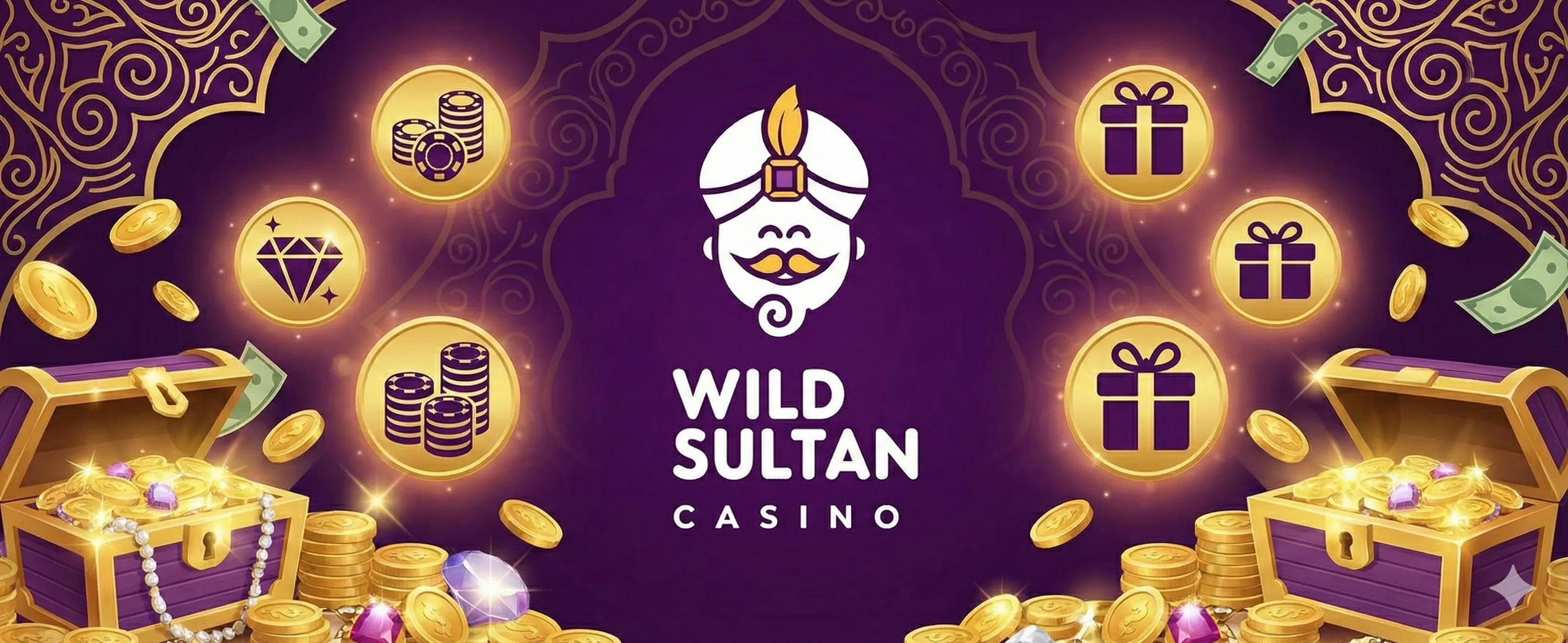 bonus sans depot Wild Sultan